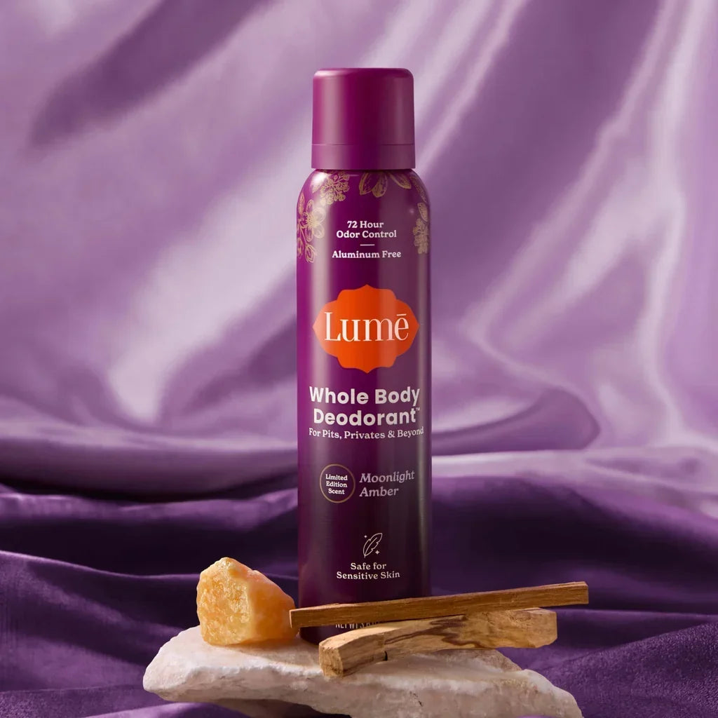 Lume Spray Deodorant Moonlight Amber